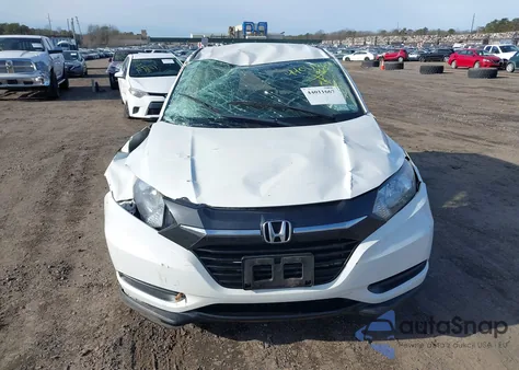 2017 Honda Hr-V Lx from USA, damaged, VIN 3CZRU6H37HM733873